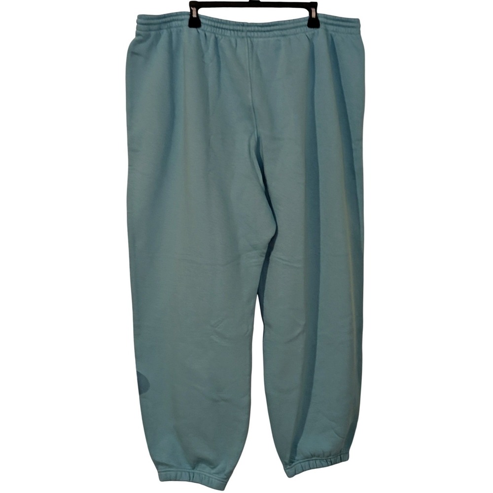 Reebok‎ Women's Teal Fleece Sweatpants Joggers Size 3X Plus NwT $50 - Picture 3 of 9